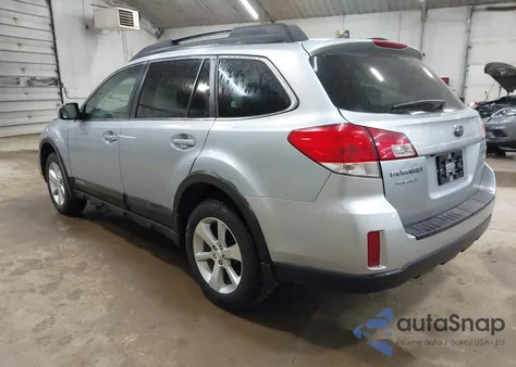2013 Subaru Outback 2.5I Limited z USA, uszkodzony, nr VIN 4S4BRBKC3D3321161